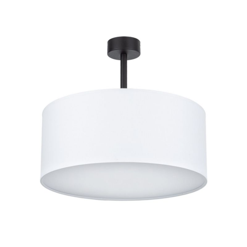 Lampa sufitowa wisząca TK-Lighting Rondo czarno-biała wym: 35 x 40 x 40 cm 4xE27 x 1 szt.