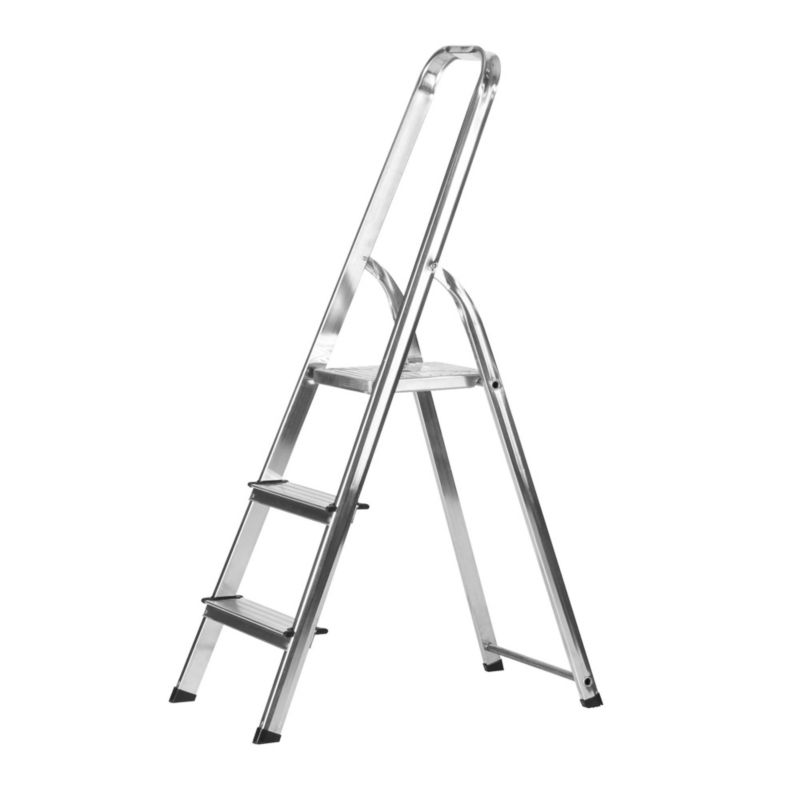 Drabina aluminiowa Bayersystem 3-stopniowa SMART COMFORT 150kg 1 szt.