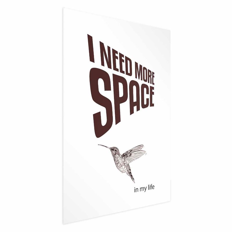 Plakat Artgeist More Space 60x90 cm bez ramy 1 szt