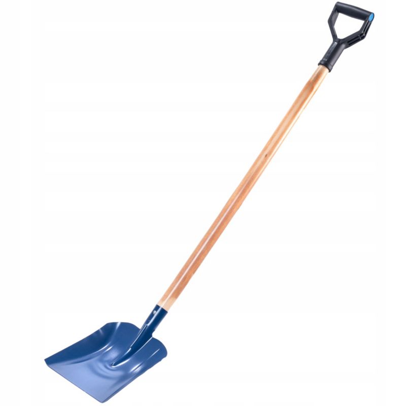 Łopata KADAX Do Piasku Żwirku Ziemi szufla Piaskowa Piaskówka metal 135cm 1szt.