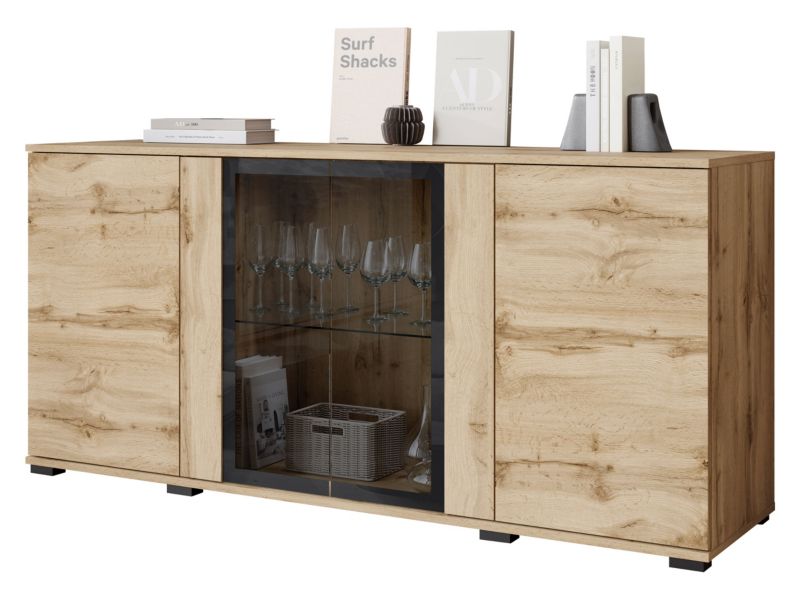 Komoda MIRJAN 24 Caro SB 154 4D wotan 1 szt.