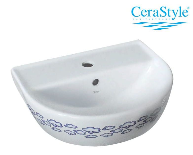 Umywalka Domotechnika dziecięca we wzorki 35x45x18cm 1szt