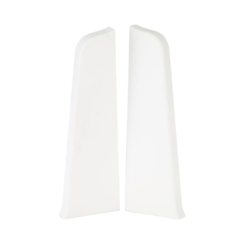 Zakończenie PCV Salag Core biały połysk