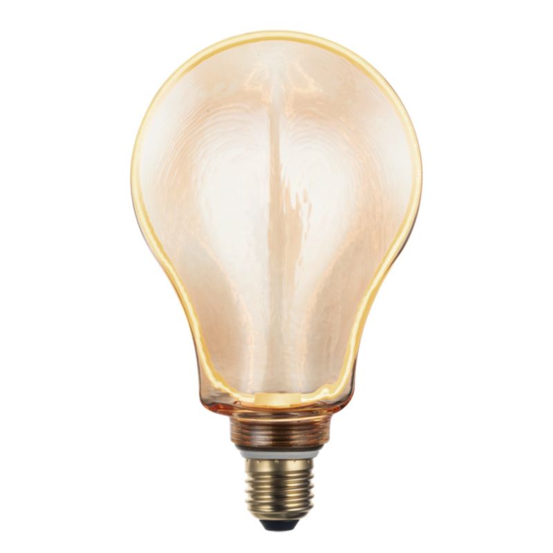 Żarówka Sanico Goldlux LED E27 filament O110 4W DecoVintage Amber 1800K - 1 szt.