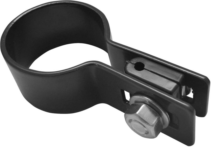 Obejma początkowa Polargos okrągła ocynkowana + RAL7016