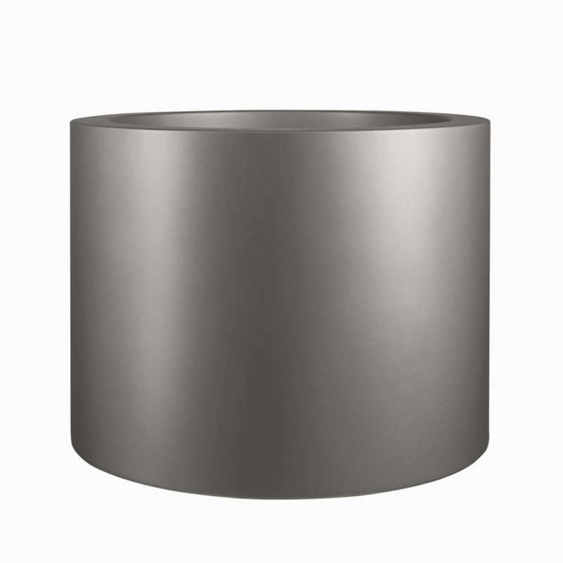 Doniczka Zadora Do Domu Ogrodu Z Włókna Szklanego 901 Szary Mat 1 szt