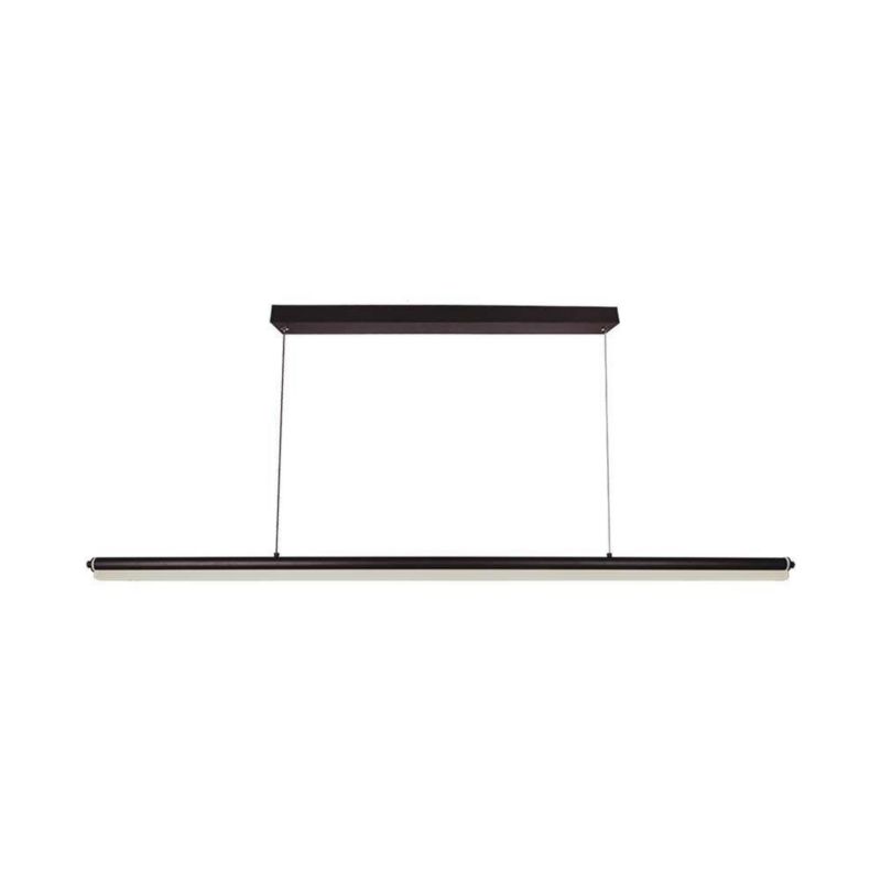 Lampa wisząca V-TAC Vt-6129 czarna wym: 16 x 120 x 120 cm wbudowany LED 23W 1 szt.