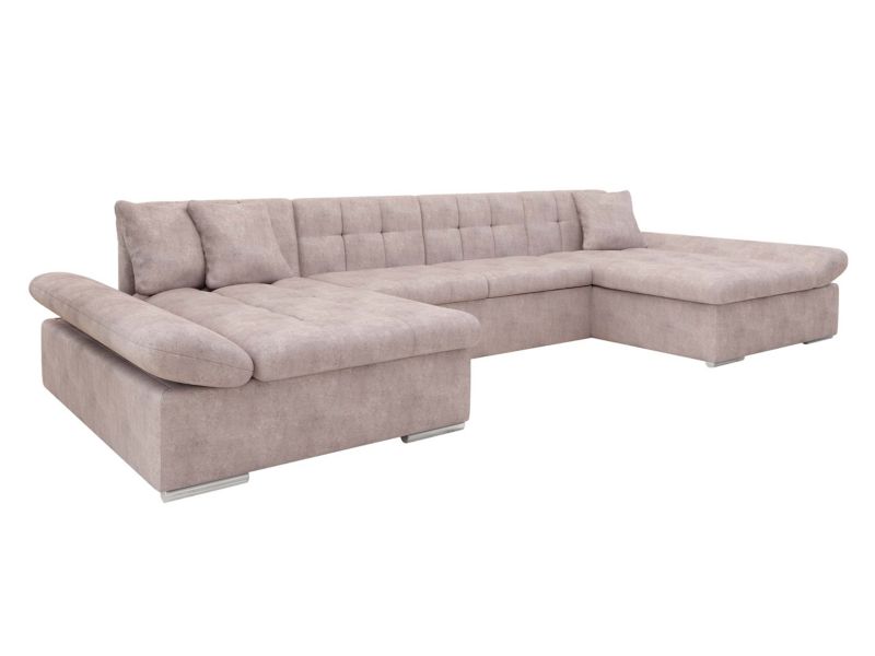 Narożnik z funkcją spania MIRJAN 24 Alia Premium różowy 1 szt.