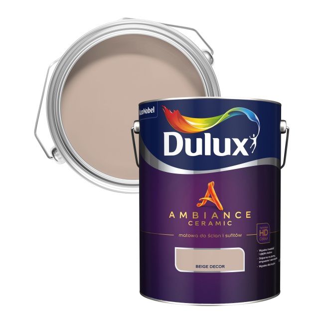 Farba Dulux Ambiance Ceramic beige decor 5 l