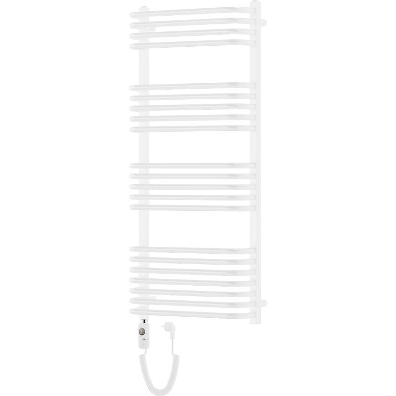 Grzejnik elektryczny Mexen Apollo biały 1210x550 mm 1 szt.