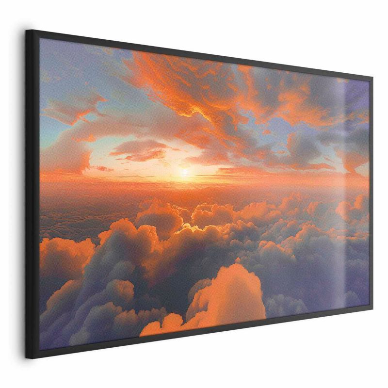 Plakat Artgeist Spektakl barw 30x21 cm z ramą czarną 1 szt