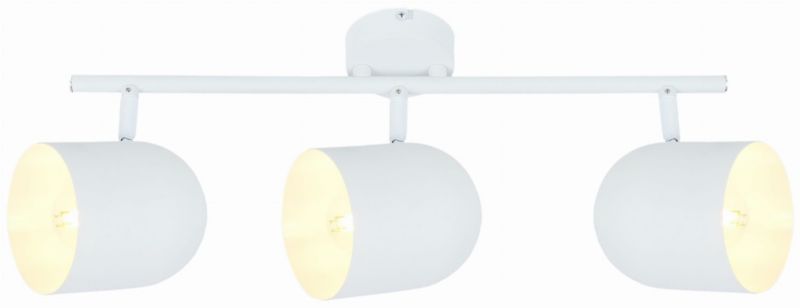 Spot oprawa sufitowa Candellux Azuro biały 3 x E27 x 40W IP20 wym: 55 x 10 cm - 1 szt.