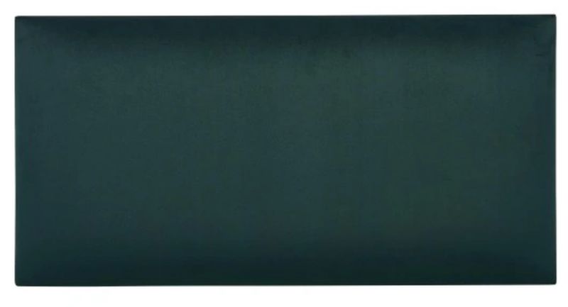 Panele tapicerowane Max-Stone 60X30 w kolorze Petrol Riviera 87 głęboka mieszanka niebieskiego i zielonego wezgłowie 1 szt.