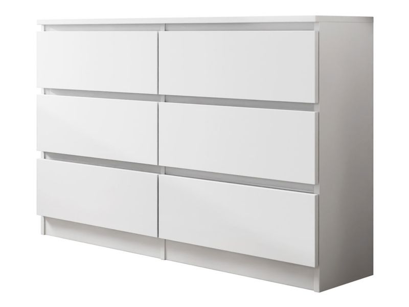 Komoda MIRJAN 24 Osko OK6 120 biały 1 szt.