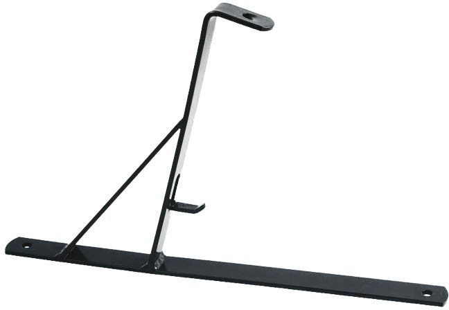 Wspornik ławy I stopnia przyścienny grafit połysk