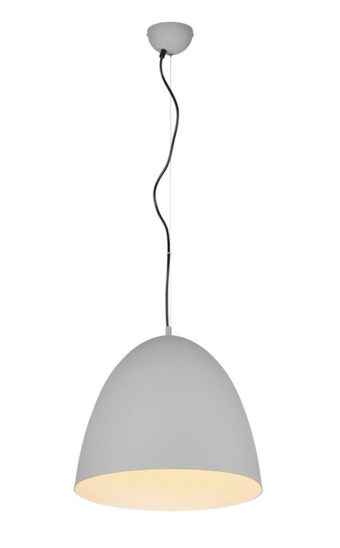 Lampa wisząca RL Tilda 2341 szara szerokość 40 cm 1xE27 x 1 szt.