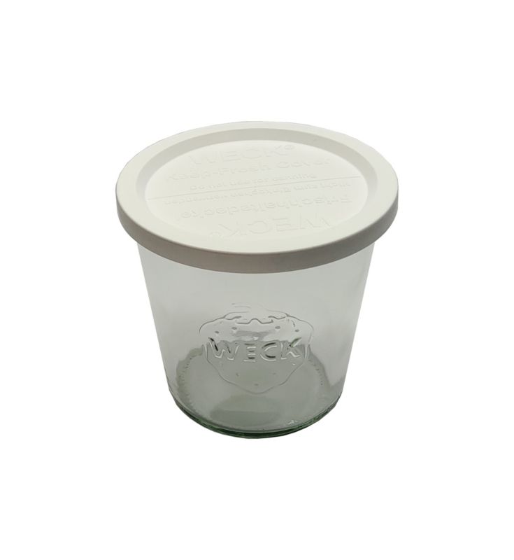 Słoik MODO24 Weck 580 ml fi 100 mold plastikowe wieko 1 kpl.