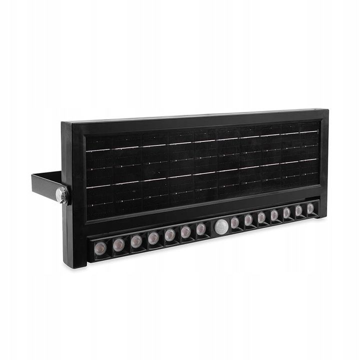 Naświetlacz solarny Germina lampa IP65 regulowana z czujnikiem ruchu 1szt.