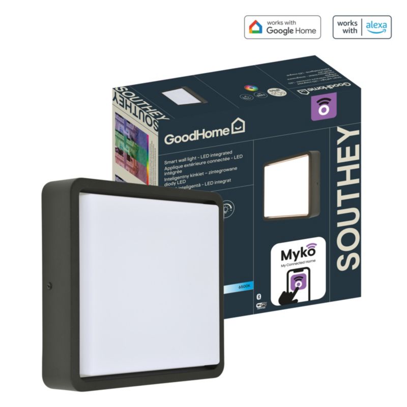 Kinkiet GoodHome Myko Smart Southey 100 lm RGBW40K