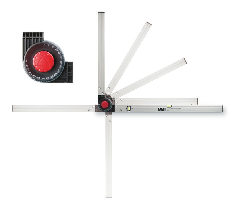 Kątomierz budowlany Winkelstar BMI 60/120 cm 1 szt.