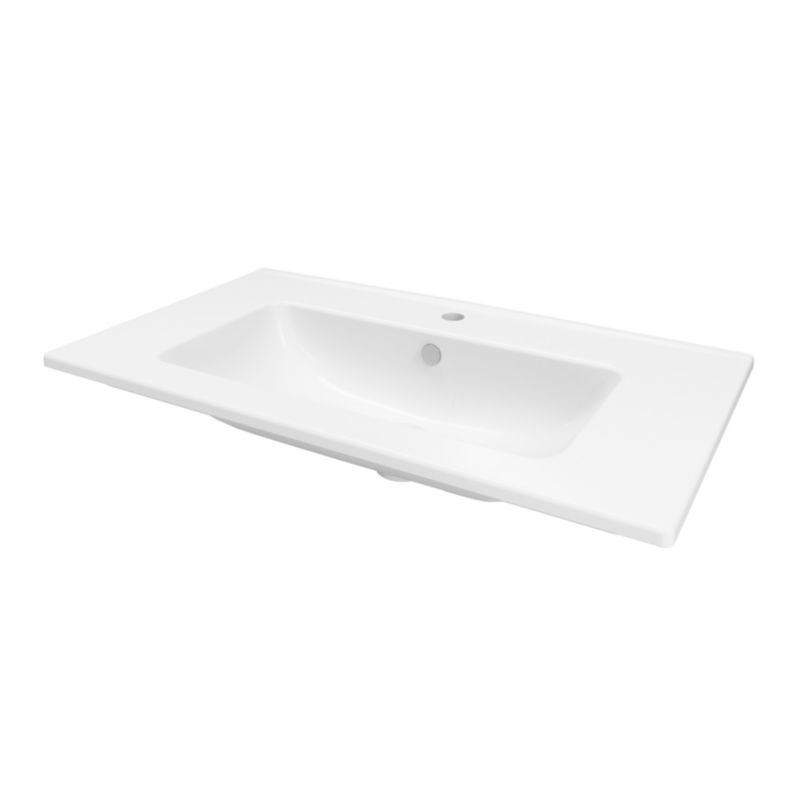 Umywalka ceramiczna Aruna 80 cm