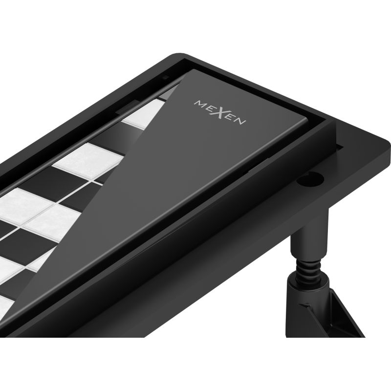 Odpływ Mexen Flat czarny 90 cm szt.