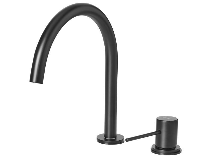 Bateria umywalkowa Colico Mosiądz Czarny 1 szt.