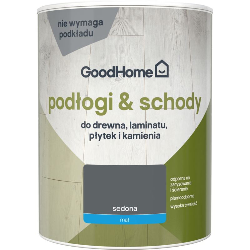 Farba renowacyjna do podłogi GoodHome Reno sedona mat 0,75 l