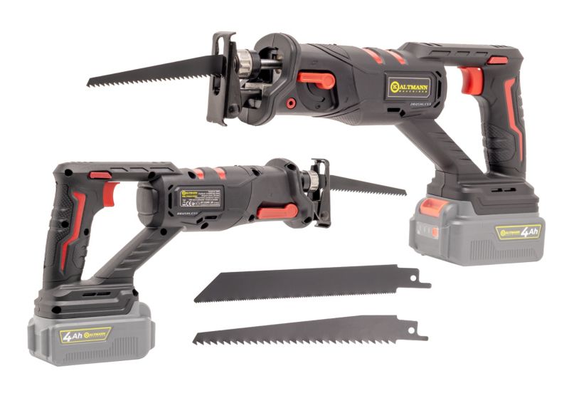 Piła szablasta akumulatorowa Kaltmann 20V KBL-PS20V PRO Brushless (samo urządzenie) 1 szt.