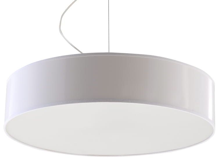 Lampa sufitowa wisząca Sollux Lighting Arena 6198 biała szerokość 45 cm 3xE27 x 60W 1 szt.