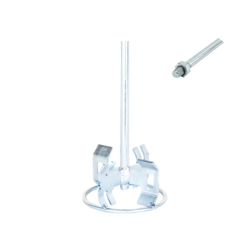 Mieszadło Kubala turbo do zapraw gipsowych uchwyt M14