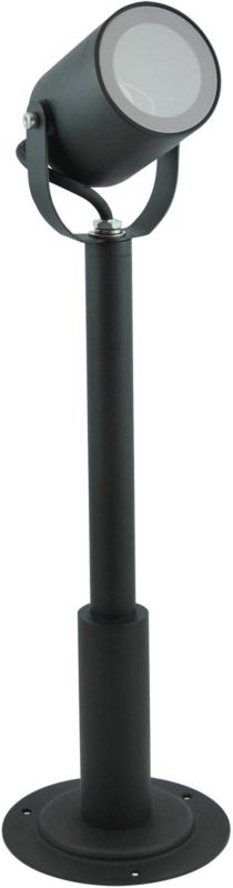 Lampa Goldlux Pino 1 x GU10 IP44 45 cm czarna