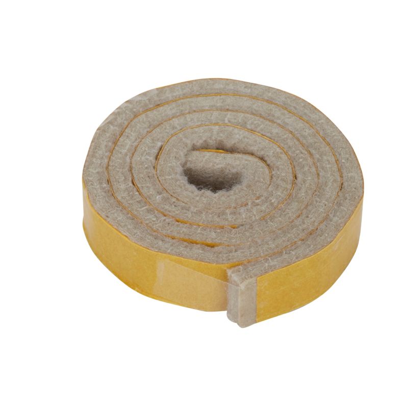 Rolka samoprzylepna Diall filcowa 600 x 15 mm beżowa