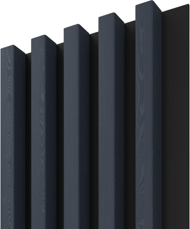 Lamel ścienny Stegu Linea Comfort 265 x 24,5 cm woodblue