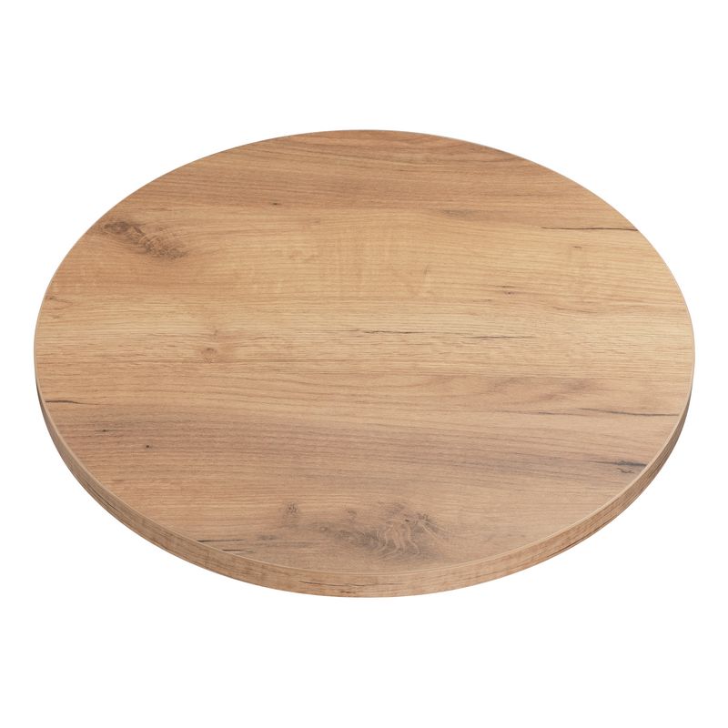 Blat do stolika KOLM okrągły fi 50 cm Dąb Craft 1szt.