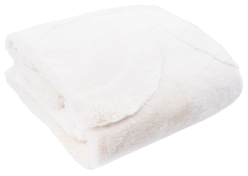 Narzuta na łóżko Multidecor Rabbit Jaquard 120 x 160 cm ivory 1 szt.