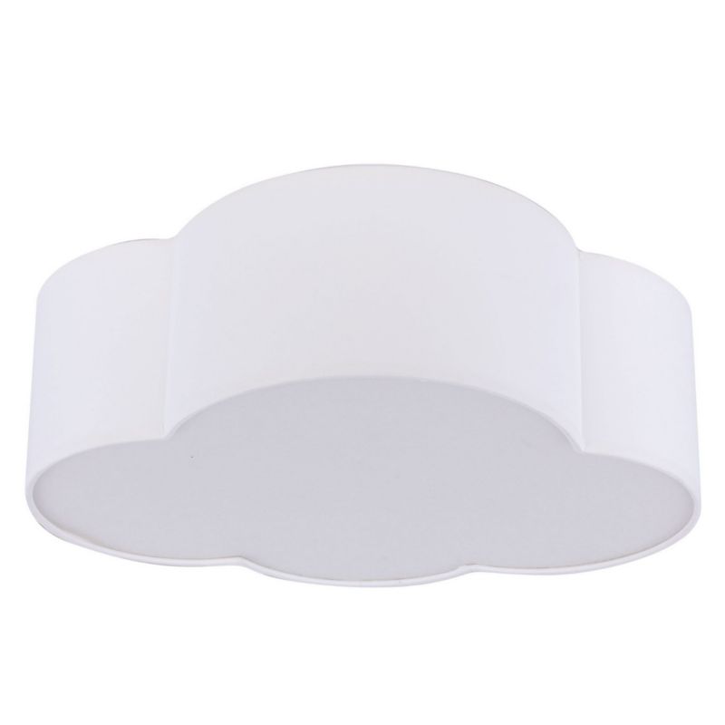 Plafon sufitowy lampa TK-Lighting Cloud biały 2 x E27 x 15W IP20 wym: 13 x 41 x 41 cm - 1 szt.