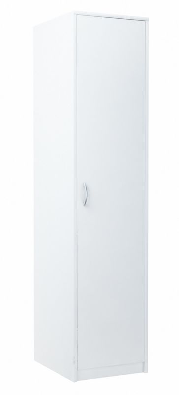 Szafa Matkam słupek 1D2P jednodrzwiowy Rob biały 1 szt.