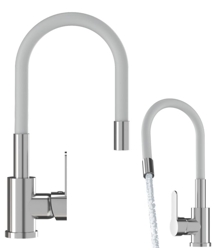 Bateria Kuchenna Granitan Grado Elastyczna Wylewka 1szt.