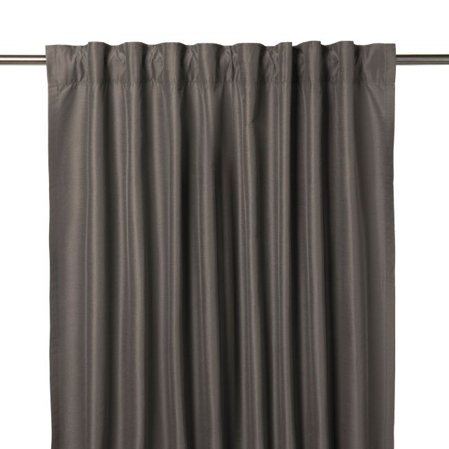 Zasłona GoodHome Klama 140 x 260 cm grafitowa