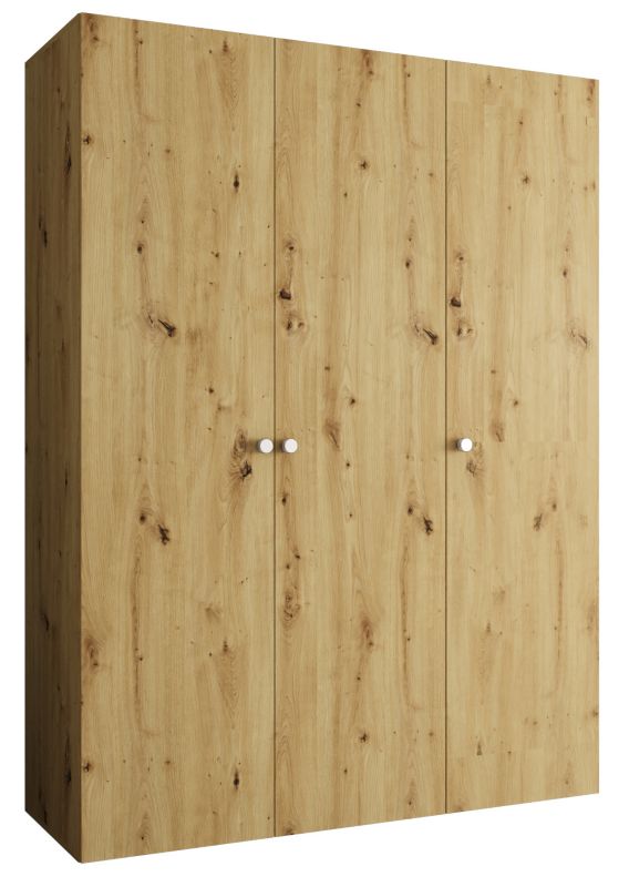 Szafa uchylna Abiks PARMA 1 150 wys. 202 cm Artisan + u. Srebrny 1 szt