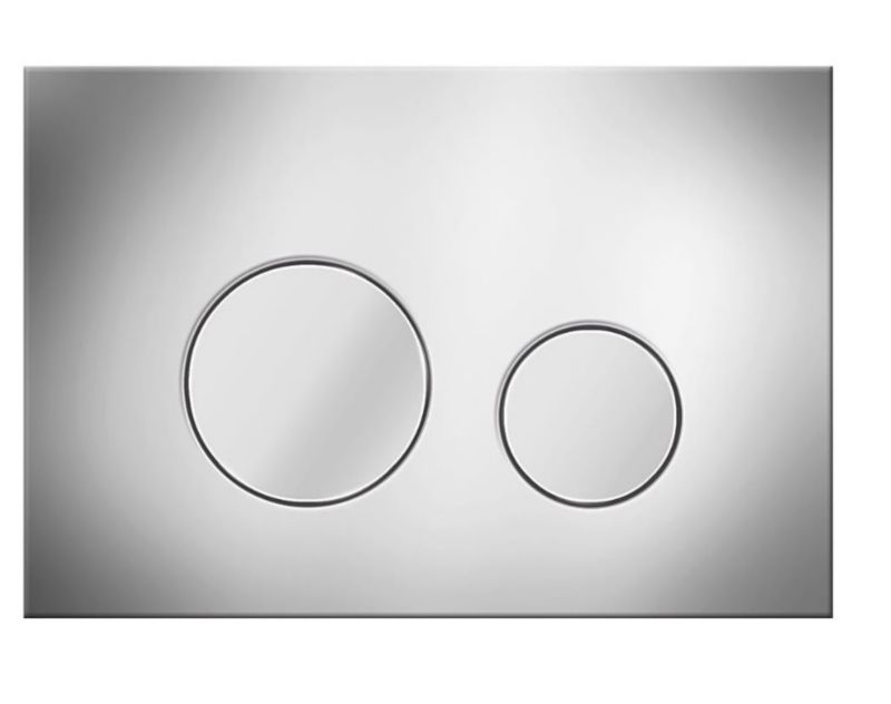 Przycisk do stelaża KK-POL SPP/112 M11 chrom 1 szt.