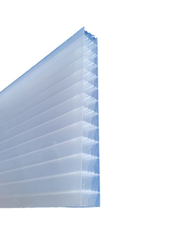 Poliwęglan komorowy TECH-PLAST 20mm opal mleczny 2,10 x 4,00m X-premium 1 szt.