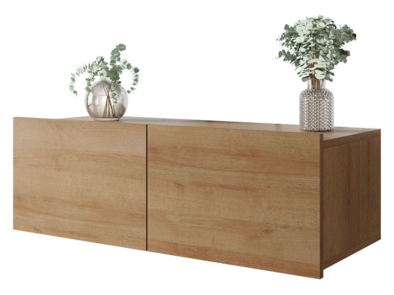 Szafka RTV MIRJAN 24 Calabrini 3 dąb złoty 1 szt.