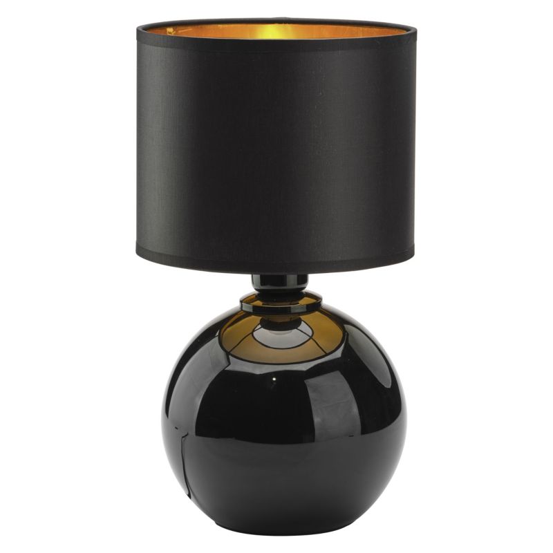 Lampka TK-Lighting Palla Small Black/Gold Lampka Nocna 1 - 1 szt.