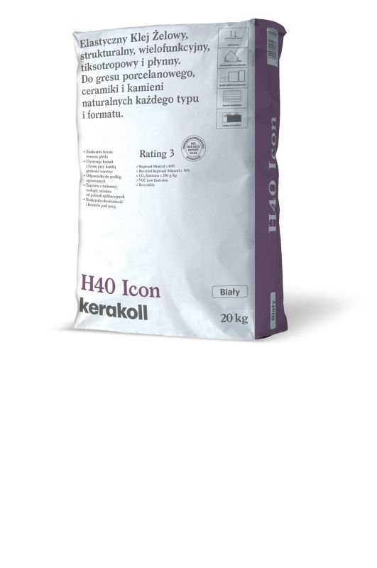 Klej Kerakoll H40 Icon biały 20 kg