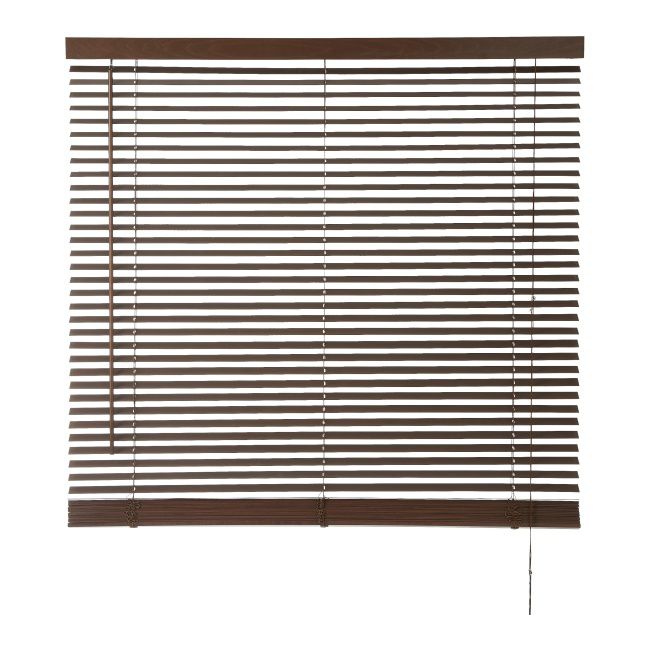 Żaluzja drewniana Colours Cana 45 x 180 cm ciemna