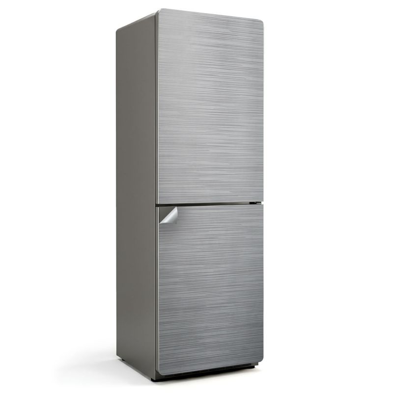 Folia Ozdobna Na Lodówkę Wallfluent 60x180 cm Gładka tekstura linii 1 szt.