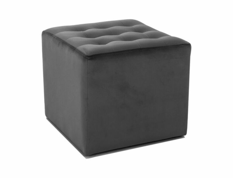 Pufa Signal LORI VELVET czarna 1 szt