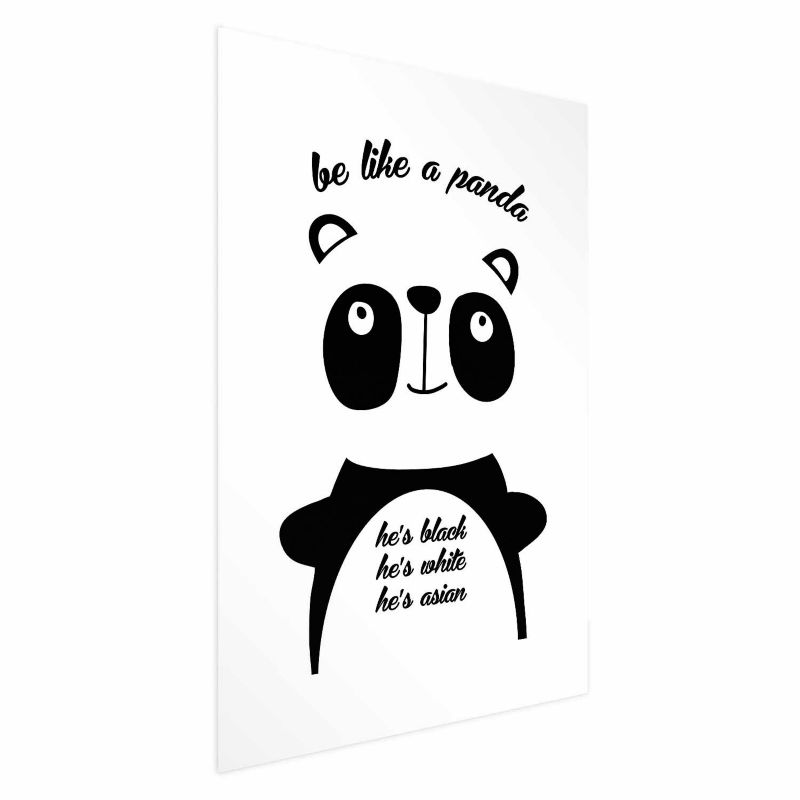 Plakat Artgeist Panda 21x30 cm bez ramy 1 szt